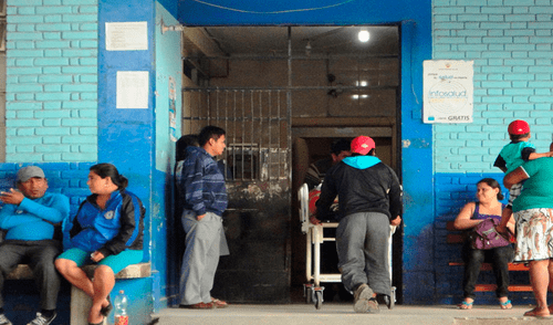 La víctima del ataque permanece internada en el hospital.