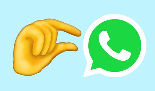 WhatsApp: ¿qué significa el polémico emoji de la mano pellizcando?