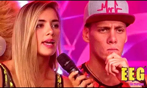 Korina Rivadeneira pidió disculpas a Krayg Peña, pero fue criticada por otro gesto [VIDEO]