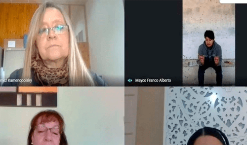Universidad – internet – Argentina