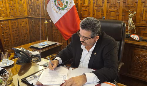 Titular del Congreso promovió ley para Tumbes aprueban ley para proceso de nuevo distrito