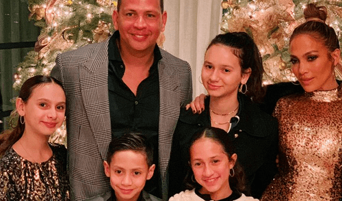 Jennifer Lopez Alex Rodriguez agradece tener a su familia unida en medio de la pandemia