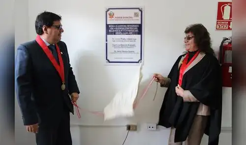 Junín: inauguran Módulo Judicial Integrado en Violencia Contra las Mujeres [Video]