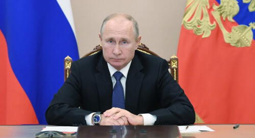 Vladimir Putin, presidente de Rusia. Foto: AFP