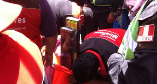 Arequipa: Decomisan más de seis sacos de pirotécnicos en Feria Altiplano 