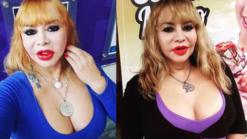 Susy Díaz comparte foto de su pasado como congresista y usuarios le hacen peculiar pedido