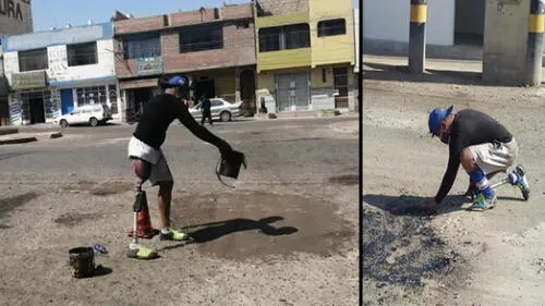 Tacna. Joven venezolano siempre pone en evidencia sus esfuerzos. Tacna. Joven venezolano siempre pone en evidencia sus esfuerzos.