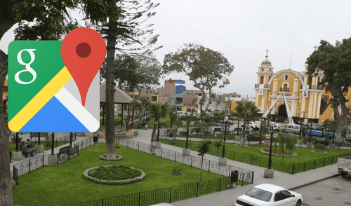 Google Maps: Indignación por escena lamentable en calle de Lurín [FOTOS]