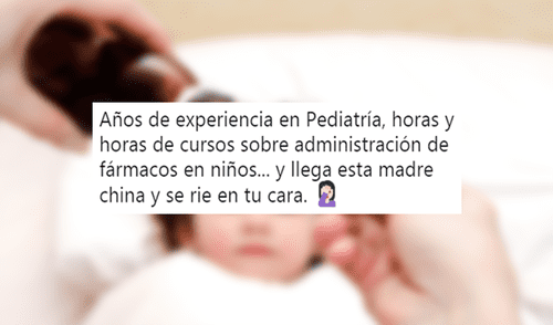 Twitter: El eficaz truco de una madre para que su hija tome su medicina