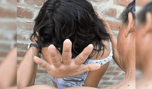 Víctima. Menores fueron violadas por sus padres.
