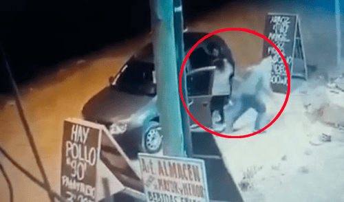 Uno de los malhechores disparó en el aire para amedrentar a la pareja, pero eso no impidió que rescatara a su bebé. Argentina: pareja arriesga su vida y rescata a su bebé de un secuestro cuando robaban su camioneta