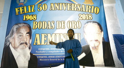 IGLESIA FREPAP ataucusi. Tiene presencia omnipresente en el Frepap.