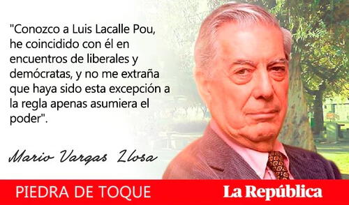 Mario Vargas Llosa