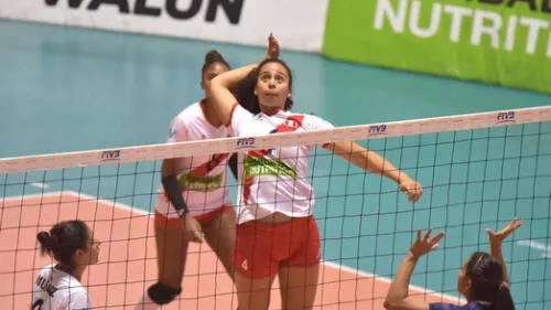 Equipo peruano se impone en Panamericana de Voleibol.