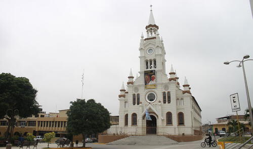 Piura: Restaurarán templo Santísima Trinidad de Sullana