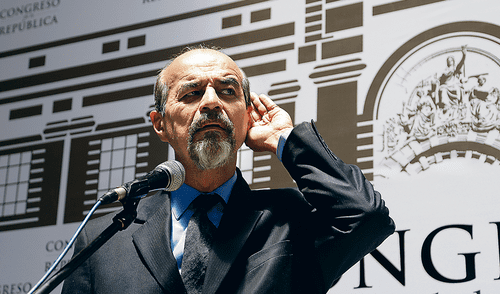 Dos audios revelan coordinaciones de Mulder y juez César Hinostroza 