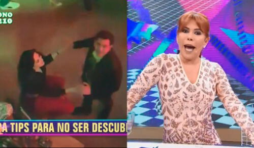 La conductora de televisión fue vista en escenas cariñosas con el empresario. La conductora de televisión fue vista en escenas cariñosas con el empresario.