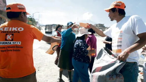 dádivas. Los candidatos pueden ser excluidos de la contienda cuando se pruebe que hicieron regalos por encima de lo que fija la ley y en forma reincidente.