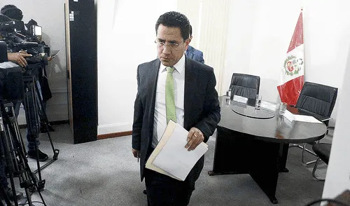 Chávarry y 6 supremos eran de ‘Los Cuellos Blancos’ Chávarry y 6 supremos eran de ‘Los Cuellos Blancos’