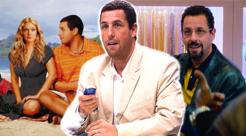 Adam Sandler, el genio detrás del desastre. Crédito: Happy Madison Productions / A24 Adam Sandler, el genio detrás del desastre. Crédito: Happy Madison Productions / A24