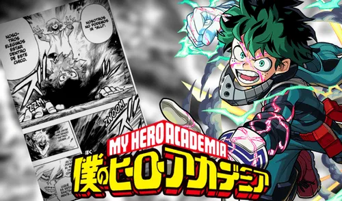My Hero Academia. Foto: Weekly Shonen Jump