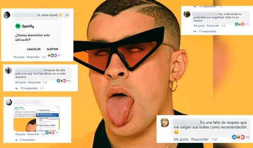Facebook: Usuarios 'trolean' nuevo álbum que sacó Bad Bunny, "X100PRE"