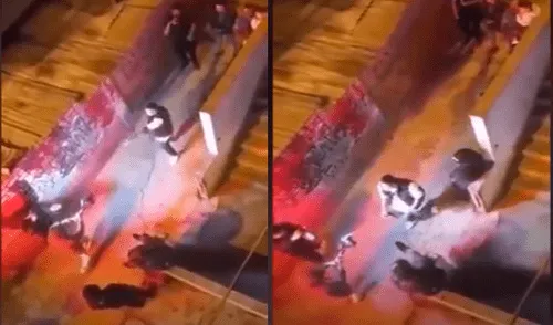 La víctima no tendría heridas de gravedad y ya estaría recuperándose. Foto El Popular Rímac