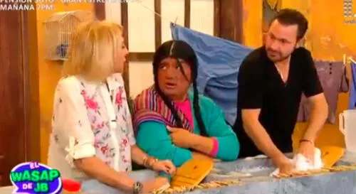 El wasap de JB: Laura Bozzo y Christian Suárez fueron víctimas de la 'paisana' Jacinta [VIDEO]