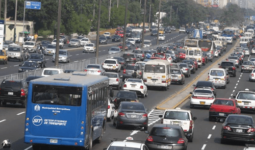 Alcalde de Lima anuncia modificaciones para Pico y Placa. Foto: La Prensa