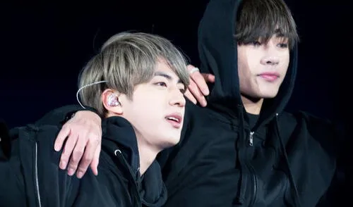 Temas individuales de Jin y Taehyung logran récords en iTunes mundial. Jin Taehyung Map of the soul 7 BTS