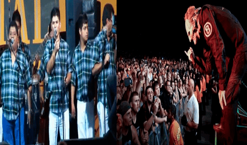 Remix de Armonia 10 y Slipknot se convierte en la sensación de redes sociales [VIDEO]