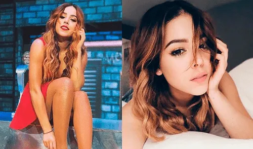 Danna Paola sorprende a sus seguidores con foto en topless