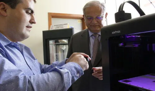 UNI imprimirá prótesis en 3D para personas con discapacidad física