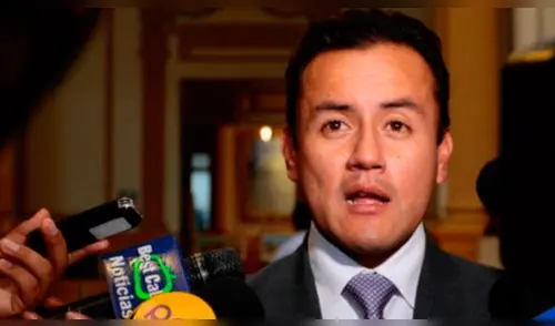 Richard Acuña sobre Mesa Directiva: “Fuerza Popular debe dar un paso al costado”