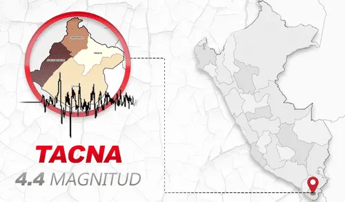 sismo tacna
