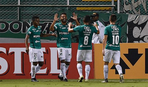 Deportivo Cali vs River Plate resultado partido Copa Libertadores 2020 resumen de goles