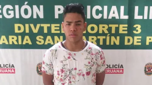 Sujeto es investigado por tentativa de hurto a domicilio y daños materiales. (Foto: PNP) Sujeto es investigado por tentativa de hurto a domicilio y daños materiales. (Foto: PNP)
