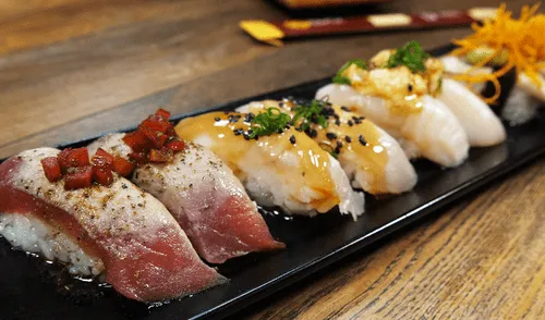 Edo Sushi Bar: Nigiri Omakase, Tiradito New Style y Edo Batayaki. Buenazo