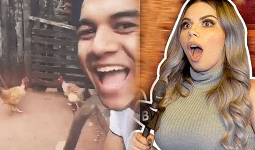 Facebook viral: joven imita a la 'Chica Badabun' y hace parodia de 'Exponiendo Infieles' en su corral [VIDEO]