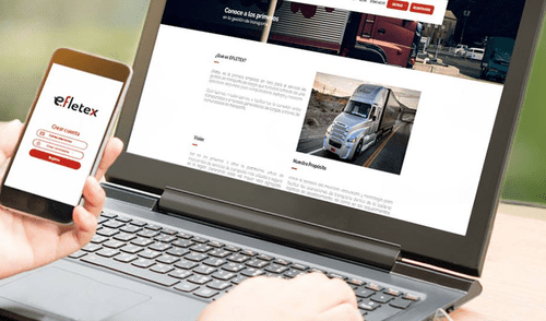 Efletex lanza aplicativo de Transporte de Carga 