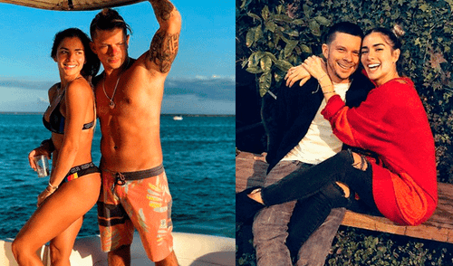 Korina Rivadeneira y Mario Hart criticados por "desagradable" foto en Instagram Korina Rivadeneira y Mario Hart criticados por "desagradable" foto en Instagram