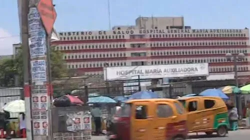 Ladrón disparó en el rostro a pasajero de bus que no quiso entregarle sus pertenencias. Créditos: Captura Canal N.