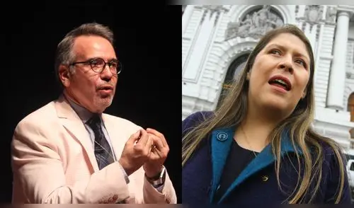 Vilcatoma denunció en Ética a Petrozzi por llamarla la "Gisela del siglo XXI"