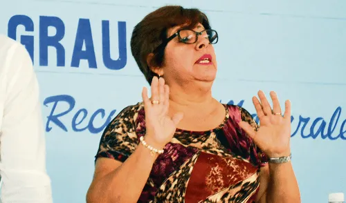 Internada. Matilde Chiroque está internada en una clínica de Sullana. El pasado jueves intentó darse a la fuga.