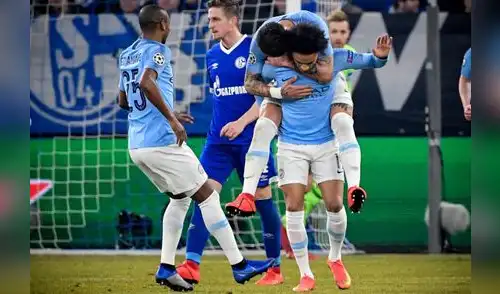 El City golpea en Alemania