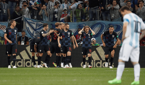 Argentina cayó goleado ante Croacia y está casi fuera de Rusia 2018 [GOLES]