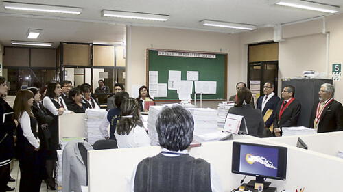 Corte de Arequipa bajo supervisión por emergencia del Poder Judicial