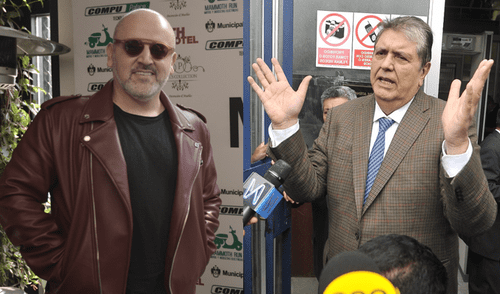 Beto Ortiz no se pronuncia sobre Alan García, pero retuitea jocoso mensaje Beto Ortiz no se pronuncia sobre Alan García, pero retuitea jocoso mensaje