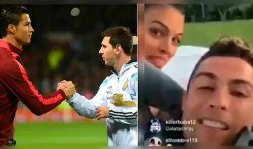 Instagram: Cristiano Ronaldo y su inesperado mensaje de amor para Argentina [VIDEO]