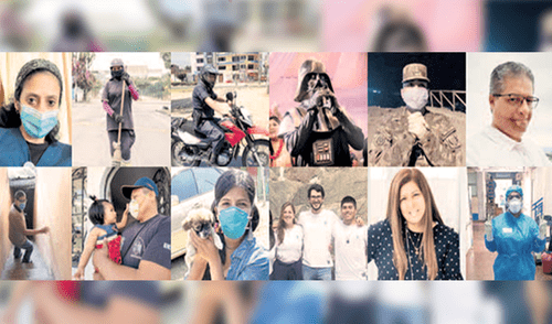 Día tras día estos héroes anónimos dejan todo para combatir al coronavirus.